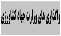 علام نتایج عملکرد سال 1401 سازمان های جهاد کشاورزی استان ها در حوزه واگذاری تصدی ها